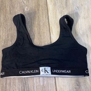Calvin Klein youth soft sports bra